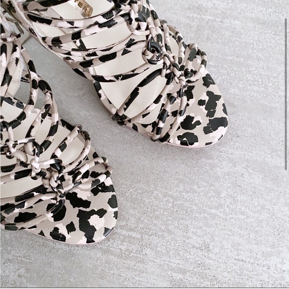 Sophia Webster "Lacey” lace up heels 36.5 - Picture 2 of 6